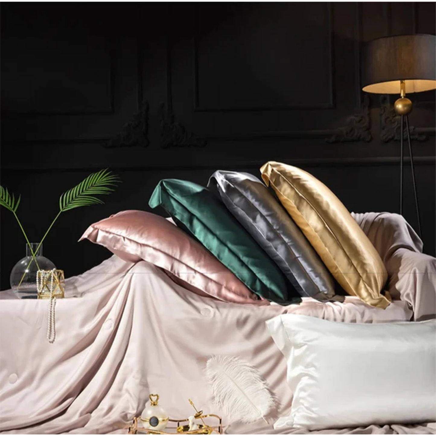 Federe in raso Premium Lux ✨