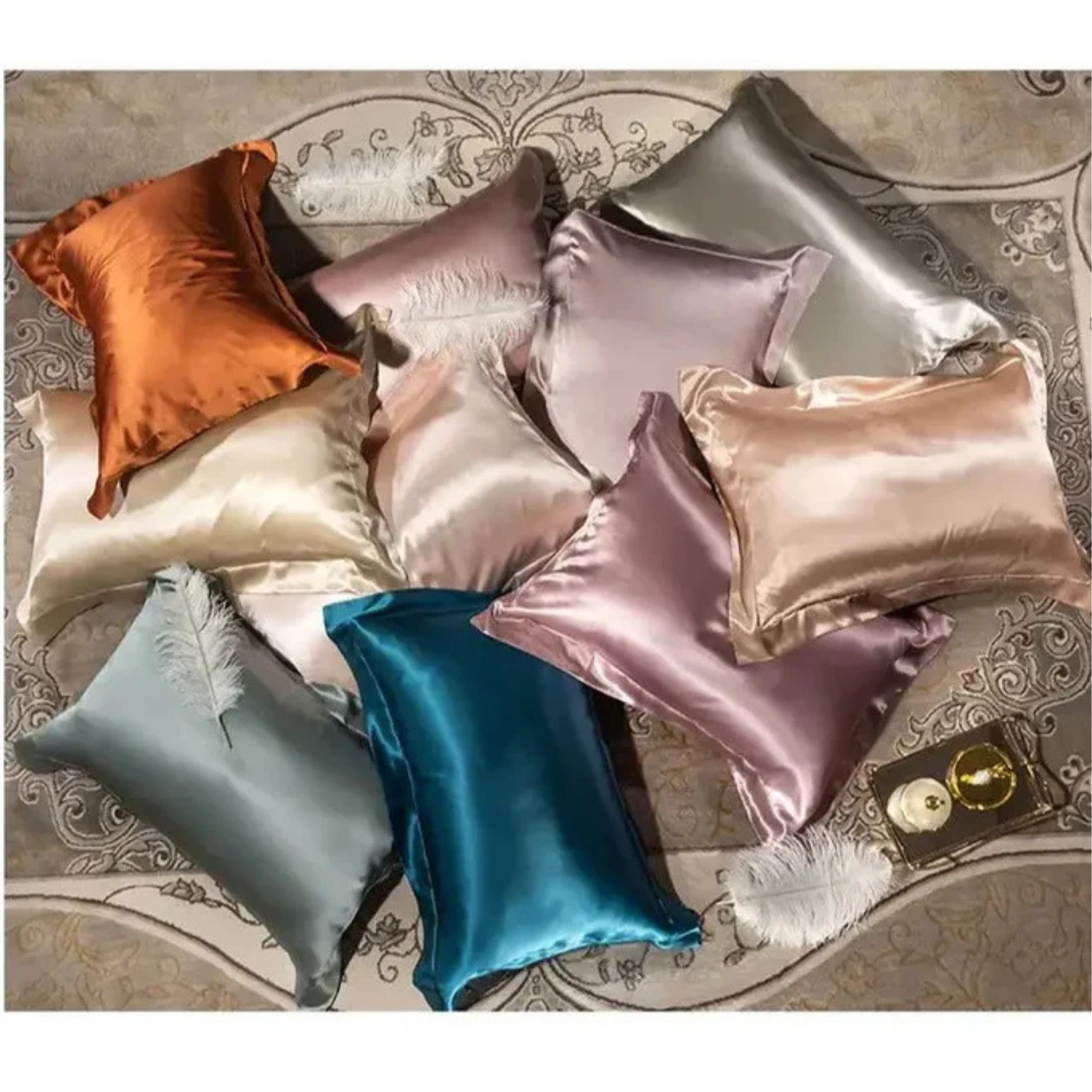 Federe in raso Premium Lux ✨