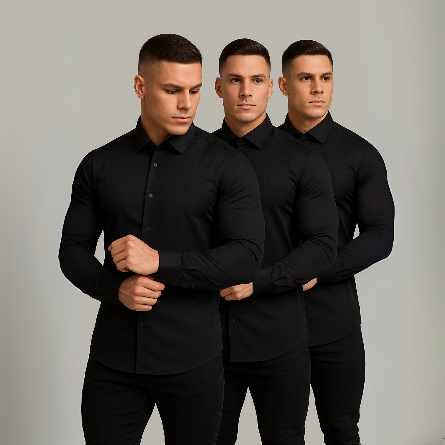 Camicia Slim Power