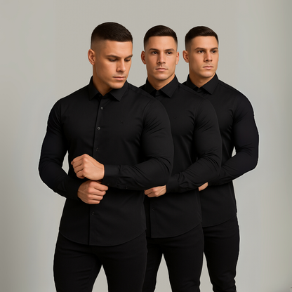 Camicia Slim Power