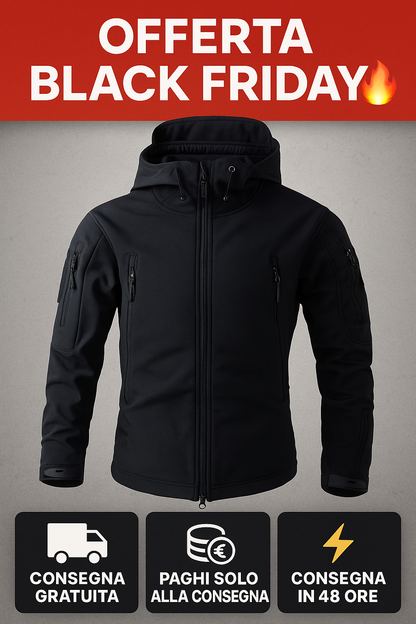 Giacca Tattica StormGuard Pro - 🔥 Ora al prezzo di Black Friday!