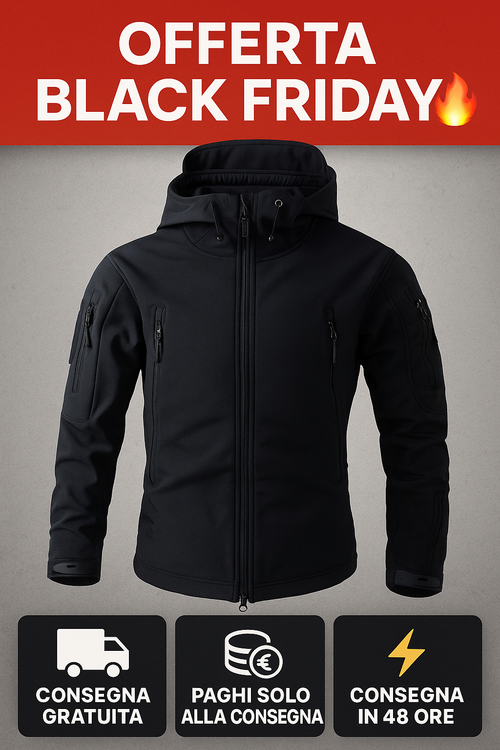 Giacca Tattica StormGuard Pro - 🔥 Ora al prezzo di Black Friday!