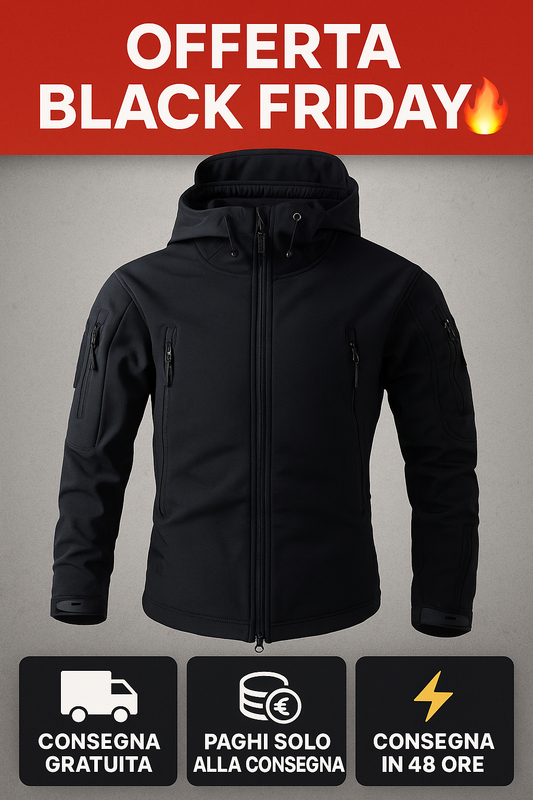Giacca Tattica StormGuard Pro - 🔥 Ora al prezzo di Black Friday!